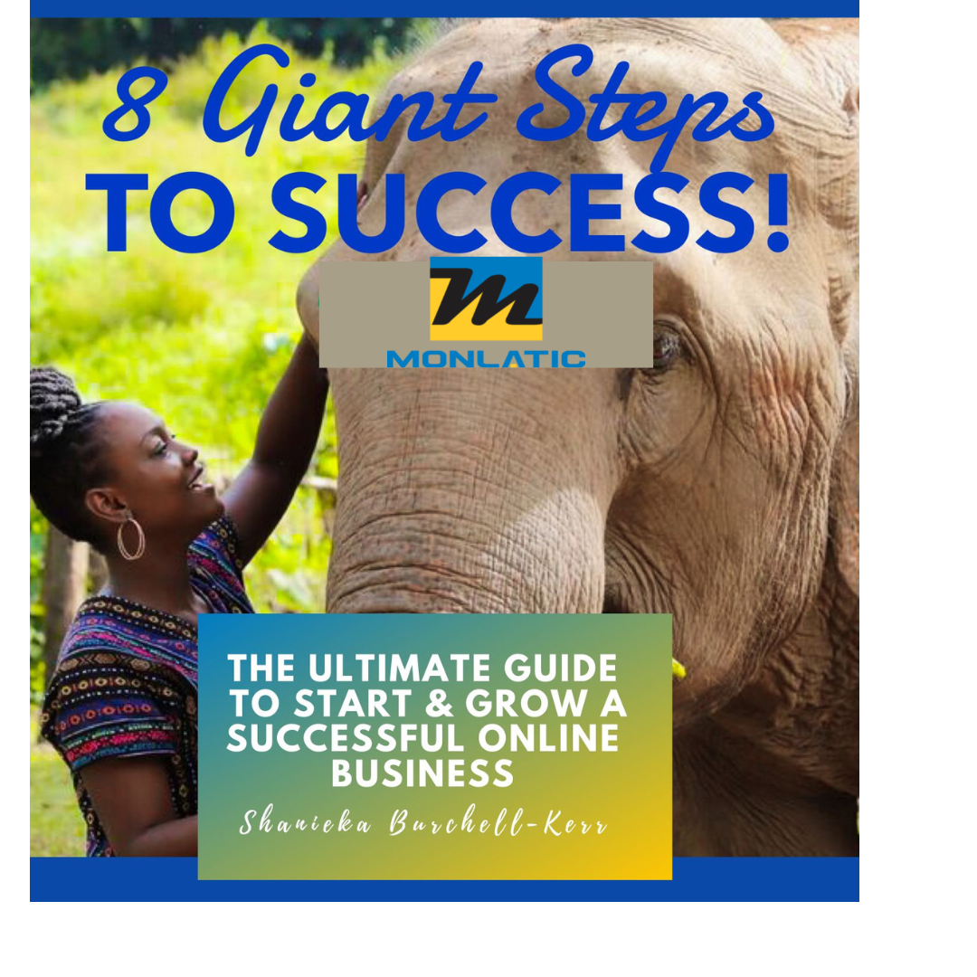 8 Giant Steps to Success Book - MONLANE DIGITAL