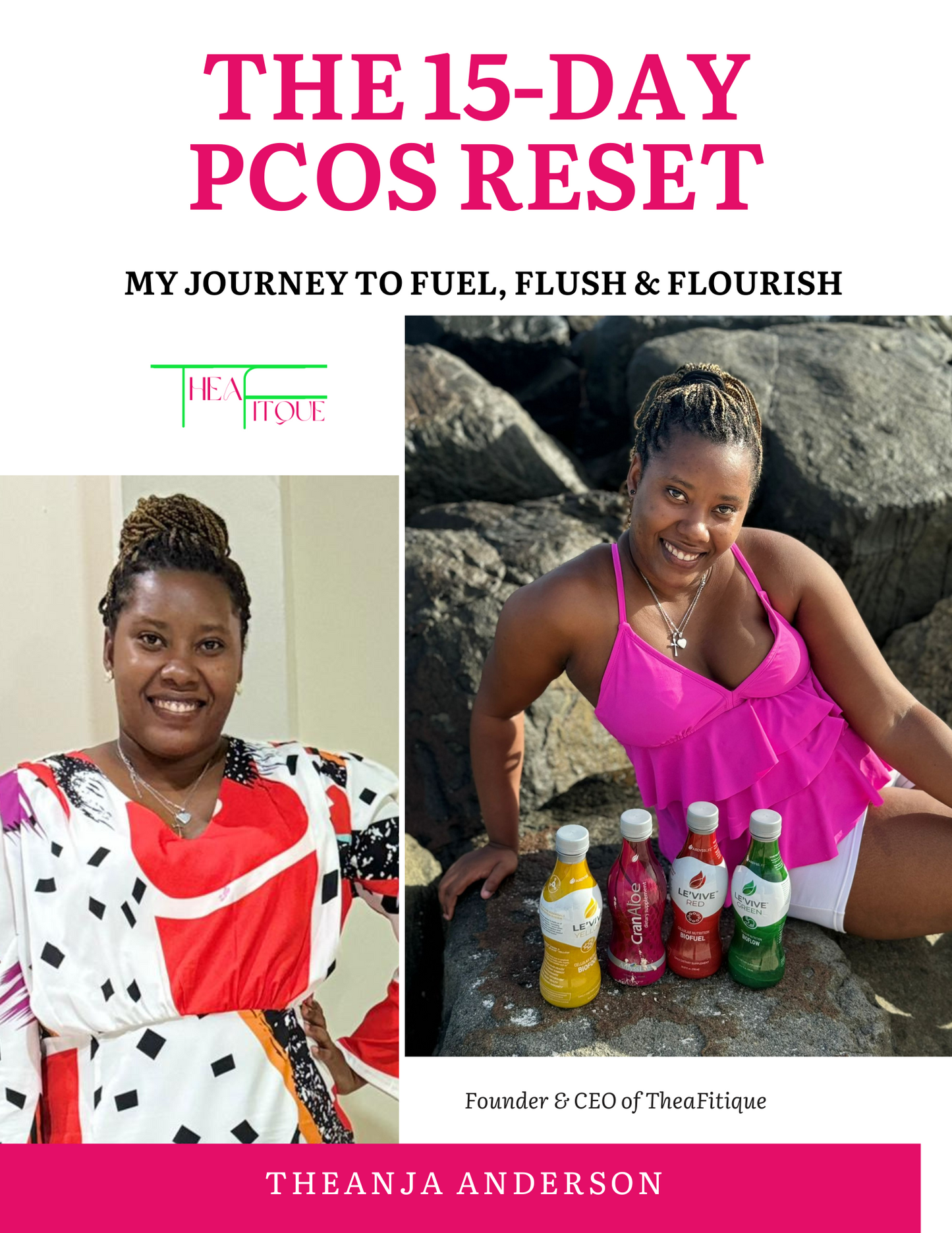 The 15-Day PCOS Reset: My Journey To Fuel, Flush & Flourish - MONLANE DIGITAL