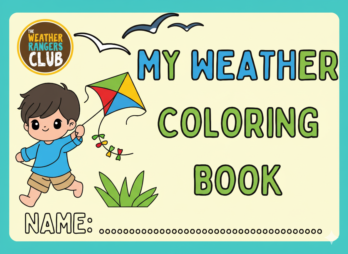 My Weather Ranger Coloring Book
