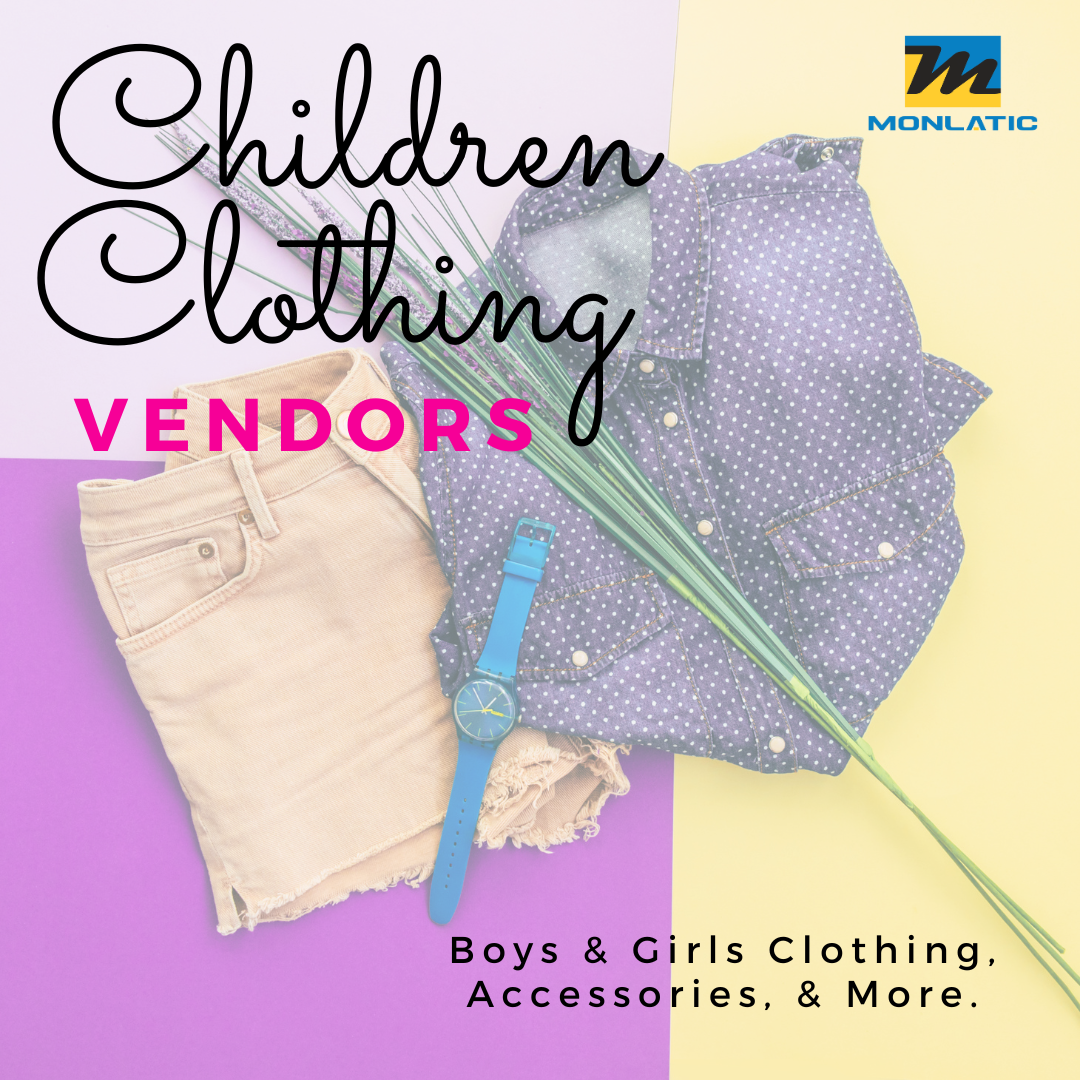 Children Clothing Vendors - MONLANE DIGITAL