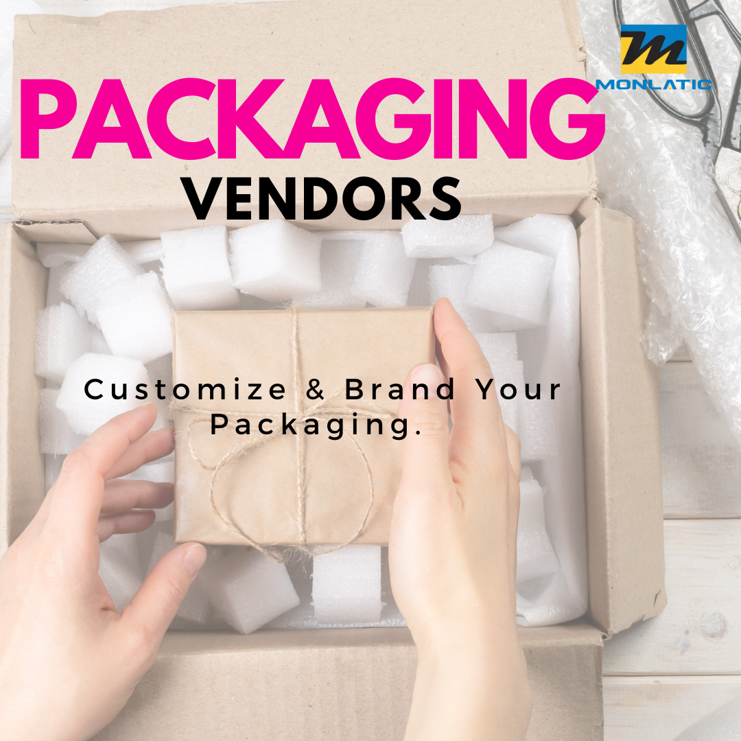 Packaging Vendors - MONLANE DIGITAL