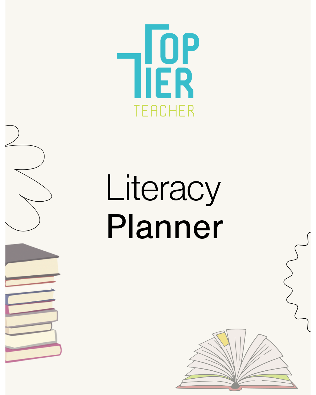 🎁 Literacy Planner (100% off)