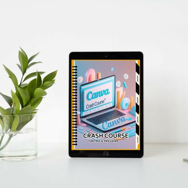 Canva Crash Course Ebook - MONLANE DIGITAL