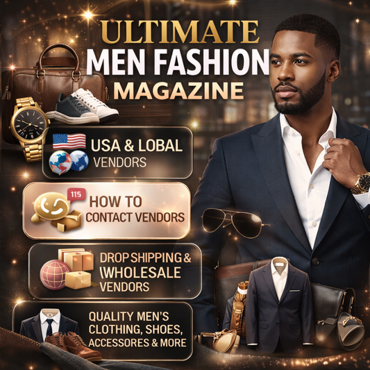Men Fashion Vendors - MONLANE DIGITAL