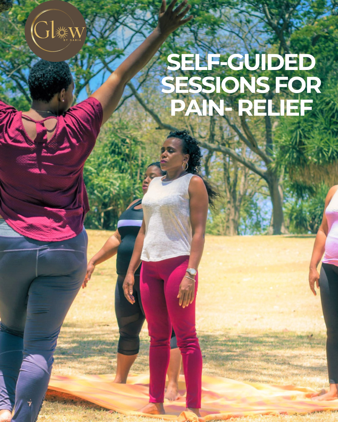 Self-Guided Sessions for Pain Relief - MONLANE DIGITAL