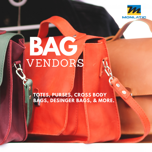 BAG VENDORS - MONLANE DIGITAL