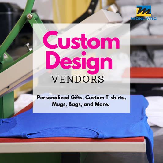 Custom Design Vendors - MONLANE DIGITAL