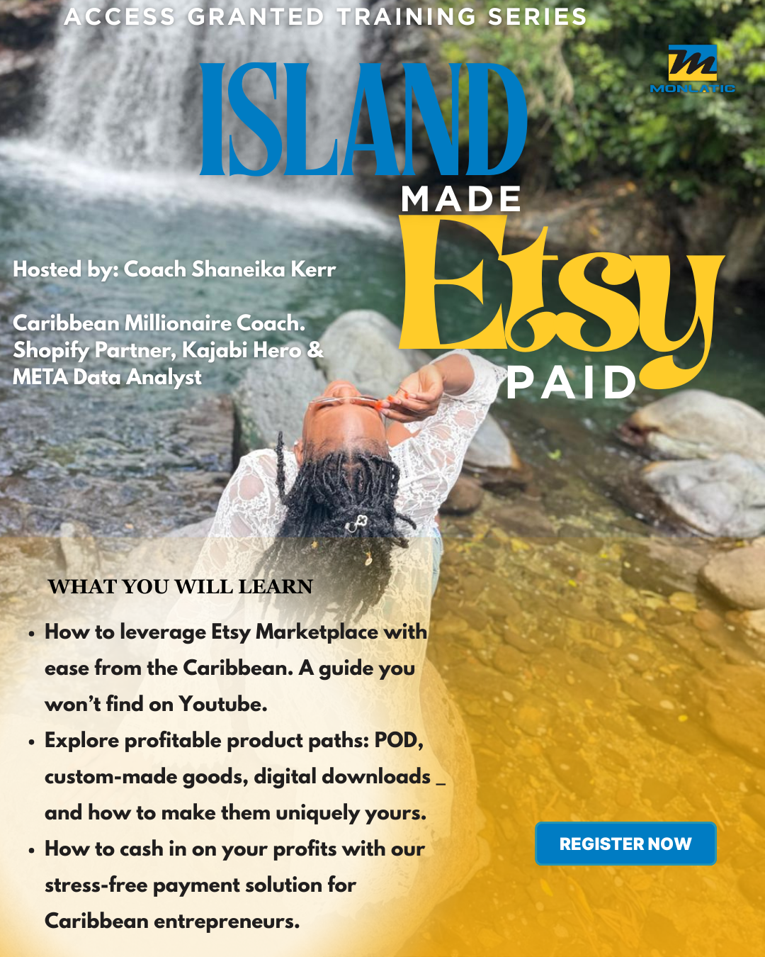 Island Made. Etsy Paid - MONLANE DIGITAL