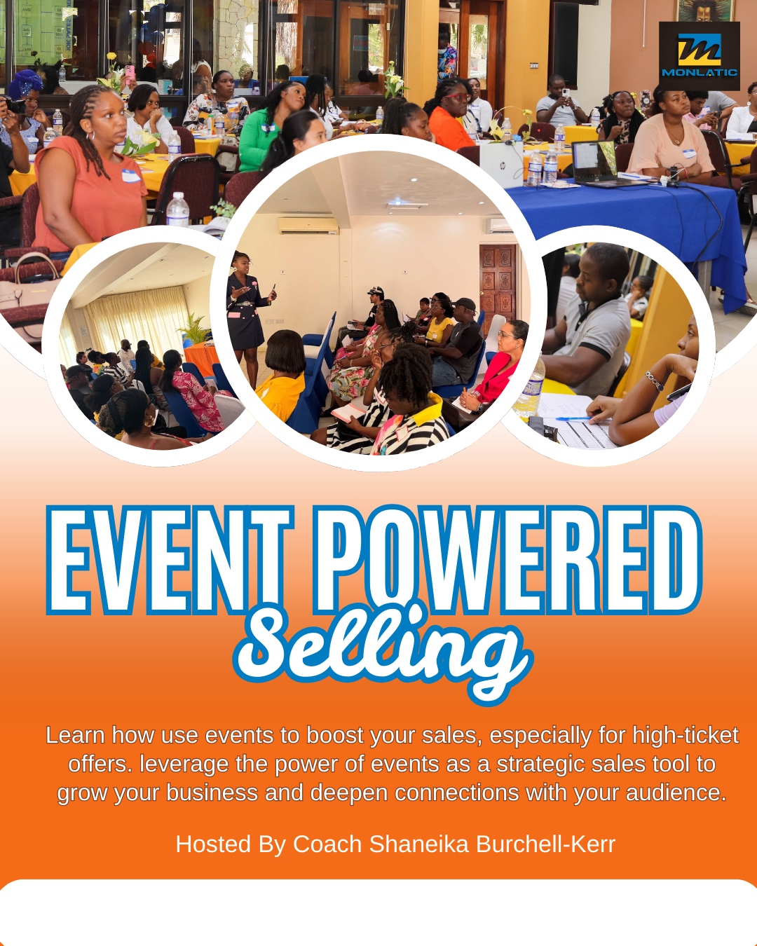 Event Powered Selling - MONLANE DIGITAL