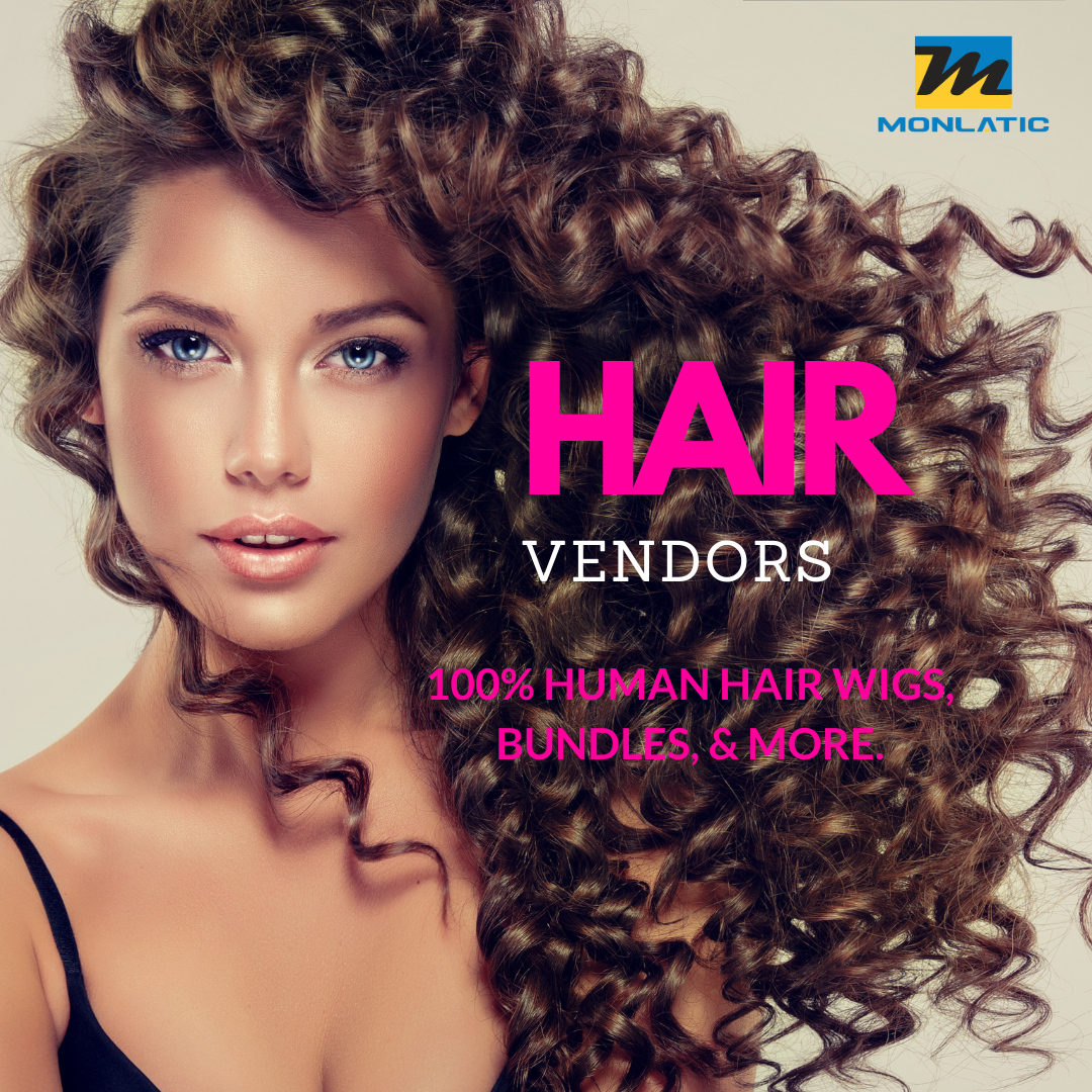 Hair Vendors - MONLANE DIGITAL
