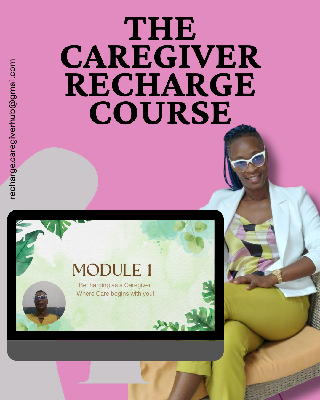 The Caregiver Recharge Course - MONLANE DIGITAL