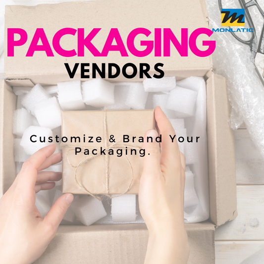 Packaging Vendors - MONLANE DIGITAL