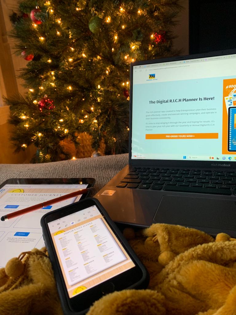 June Digital R.I.C.H Planner - MONLANE DIGITAL