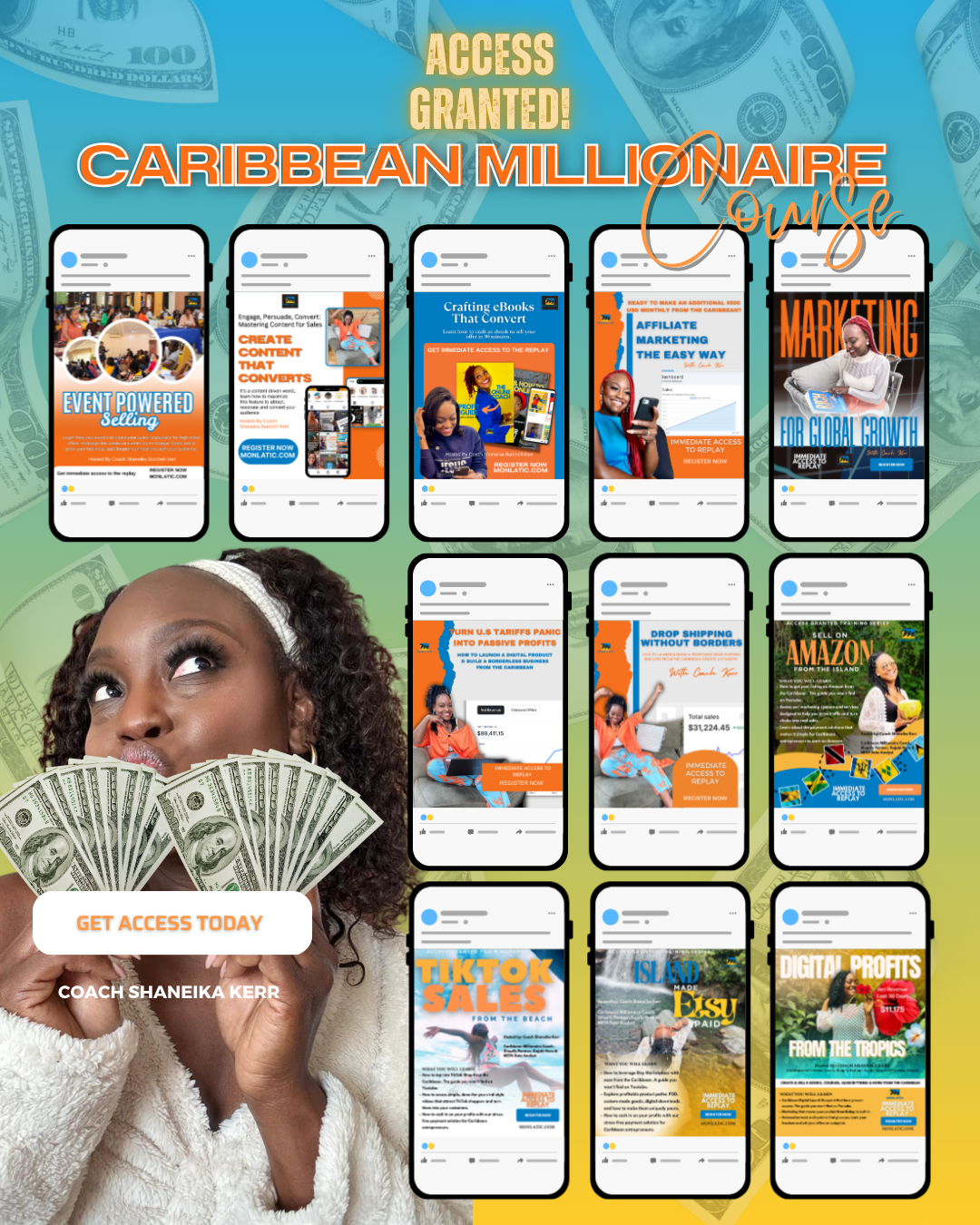 The Caribbean Millionaire Course