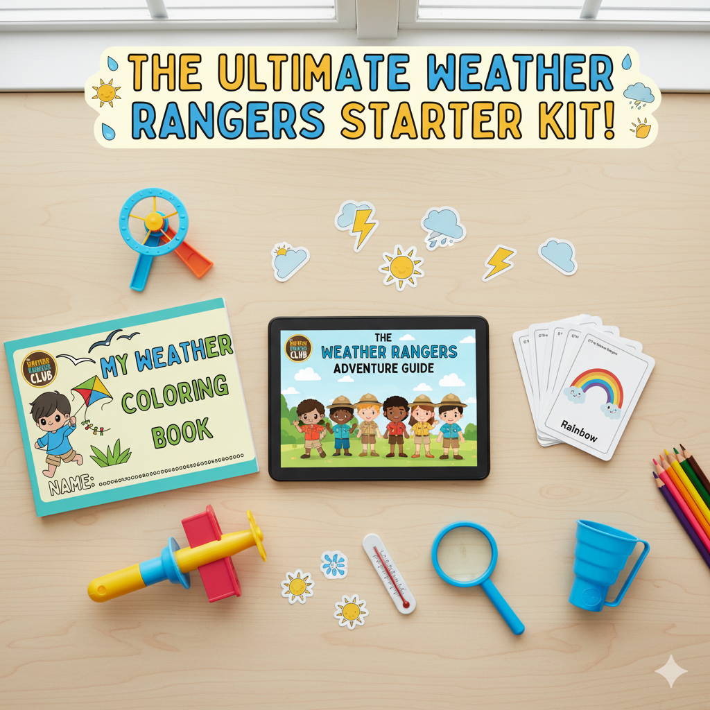 The Ultimate Weather Rangers Starter Kit