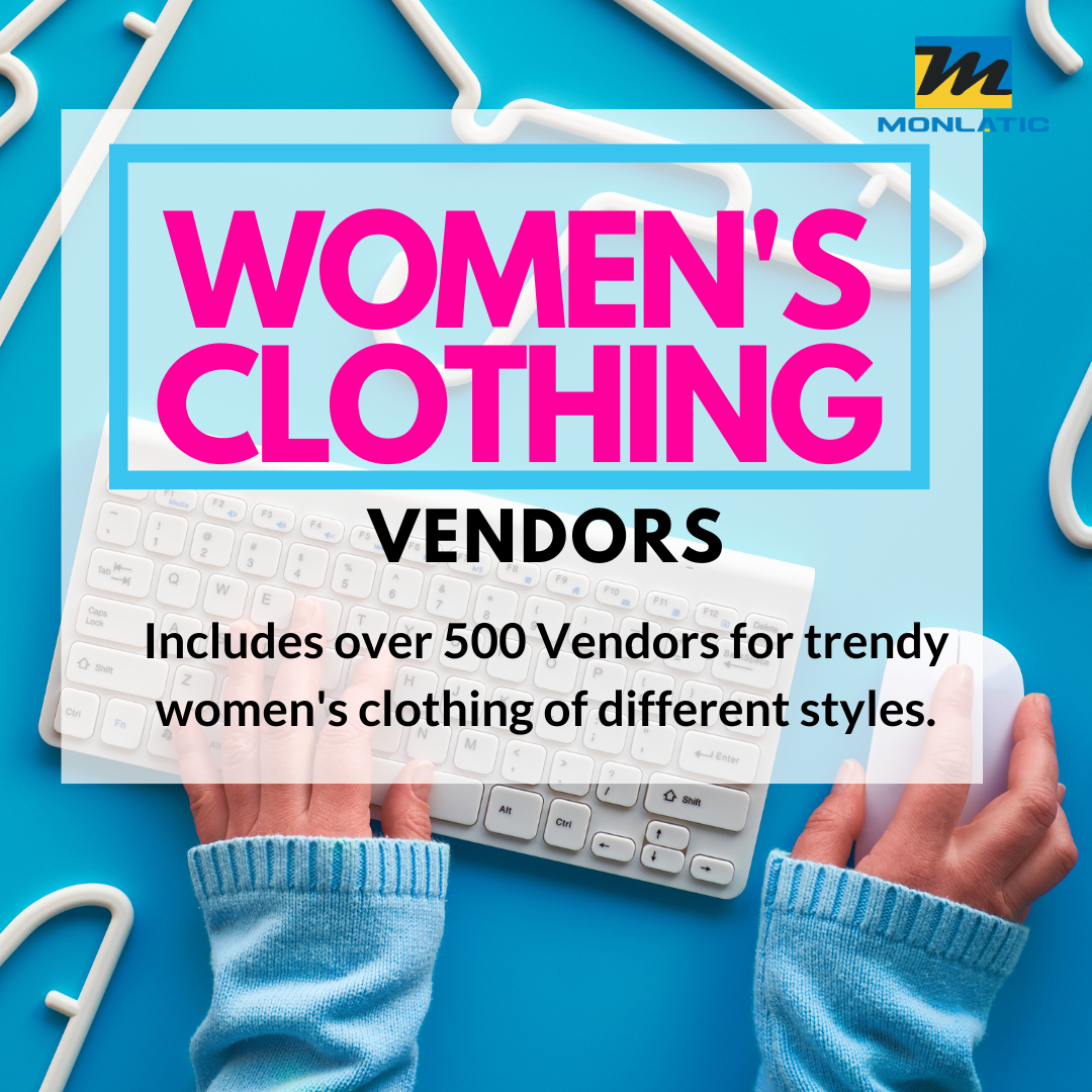 Women Clothing Vendors - MONLANE DIGITAL
