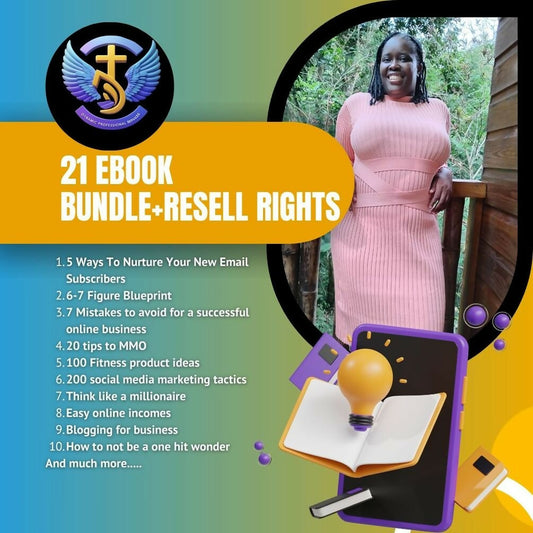 eBook Bundle with MRR Resale Rights - MONLANE DIGITAL